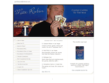 Tablet Screenshot of maxrubin.com